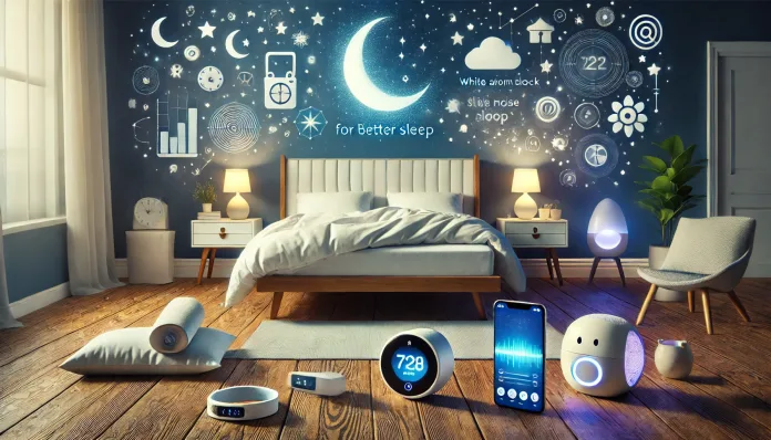 Gadgets y apps para dormir