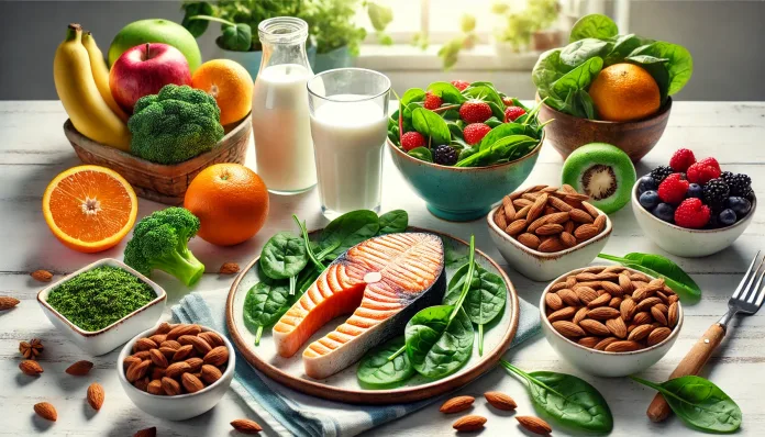 Qué hay que comer para mantener los huesos fuertes