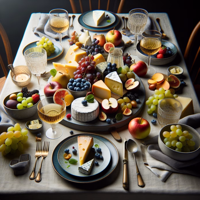Guía para maridar quesos con frutas