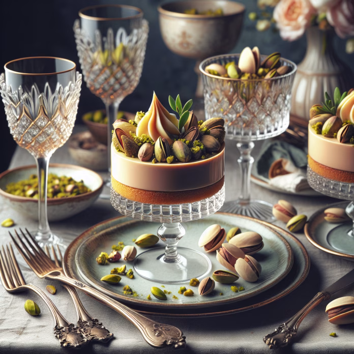 Postres con Pistacho: Innovaciones y Tendencias en la Alta Cocina
