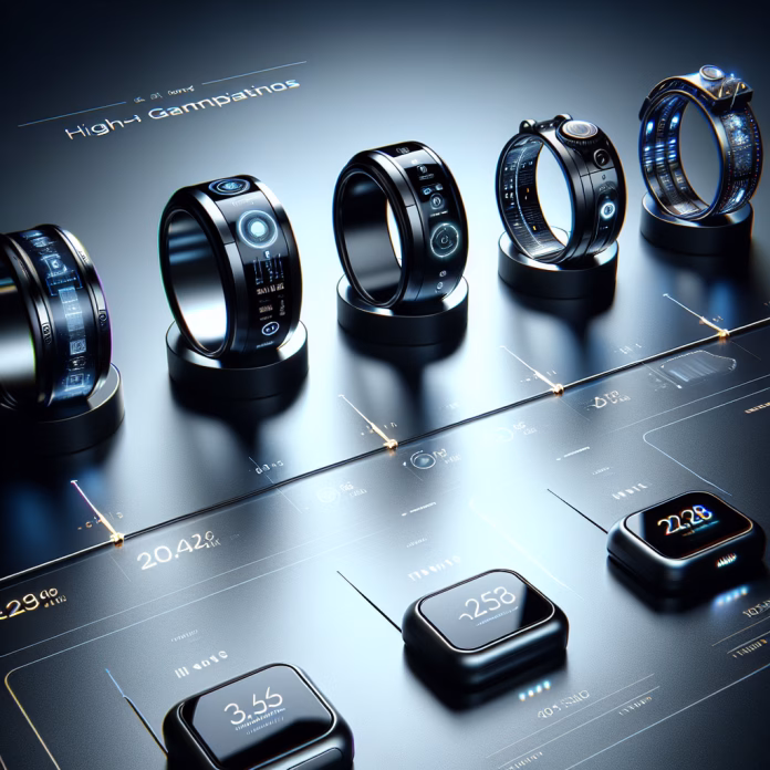 Anillos inteligentes 2026: Compara y elige el mejor para ti