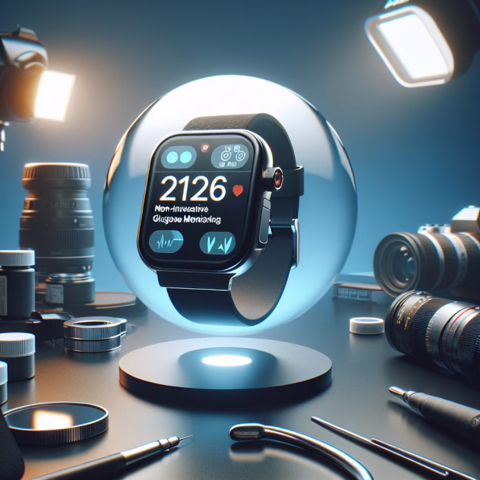 Avanza hacia 2026: Monitoreo de glucosa fácil en smartwatches