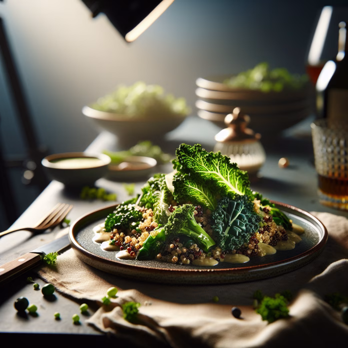 Recetas Nutritivas con Quinoa y Kale