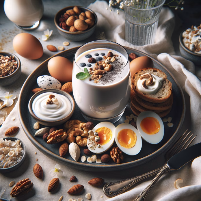 Desayunos proteicos fáciles para comenzar el día con energía