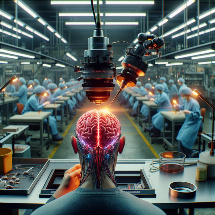 Neuralink se prepara para la producción masiva de implantes cerebrales Neuralink se prepara para la producción masiva de implantes cerebrales en 2026