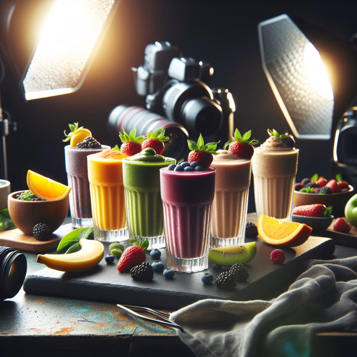 Recetas de smoothies energéticos para un impulso saludable