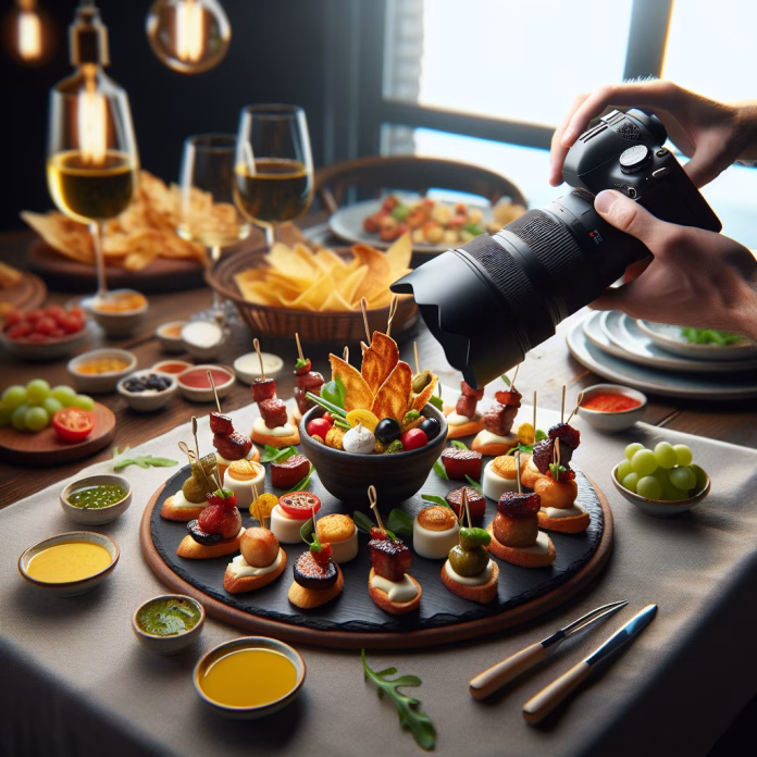 Recetas esenciales de tapas españolas