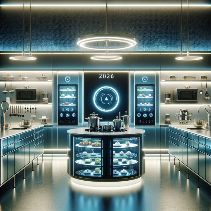 Cocinas Futuristas: Recetas Autocreadas con Visión Artificial 2026