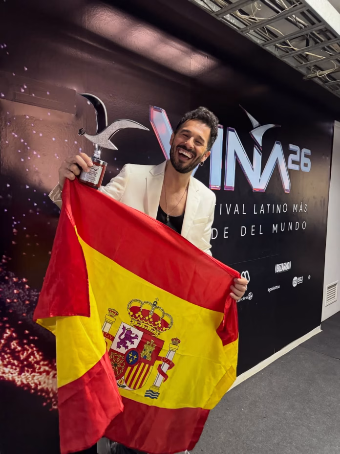 Antoñito Molina ganador Viña 2026 Me prometo