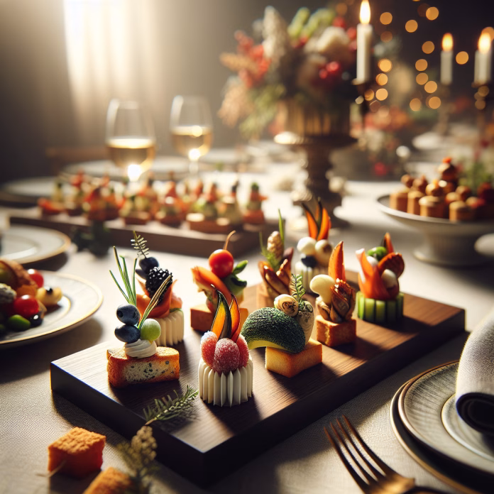 Aperitivos Elegantes para Fiestas Destacadas