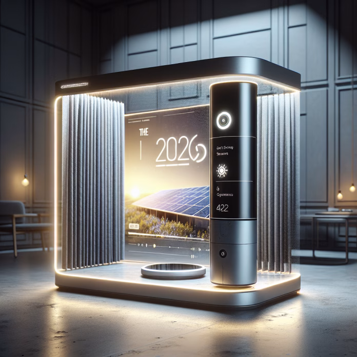 Cortinas inteligentes 2026: Control solar para ahorro energético