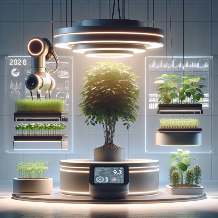 Huertos Urbanos Automatizados: Cultiva en Casa en 2026 Huertos Urbanos Automatizados: Cultiva en Casa en 2026