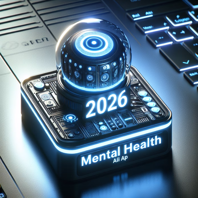 Revoluciona tu bienestar: Apps de IA para salud mental 2026