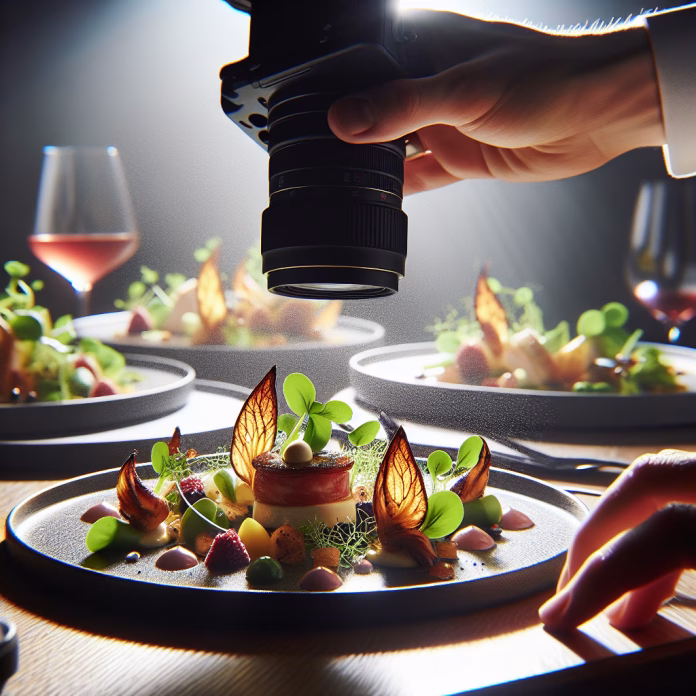 Decoración Profesional de Platos en Gastronomía
