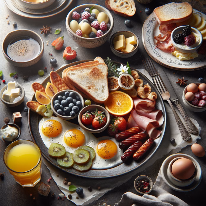 Desayunos del mundo: recetas y tradiciones culinarias