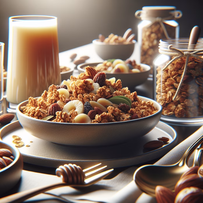 Guía completa para preparar granolas caseras