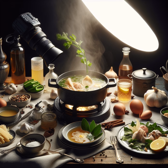 Guía completa para la elaboración de fondos y caldos en cocina