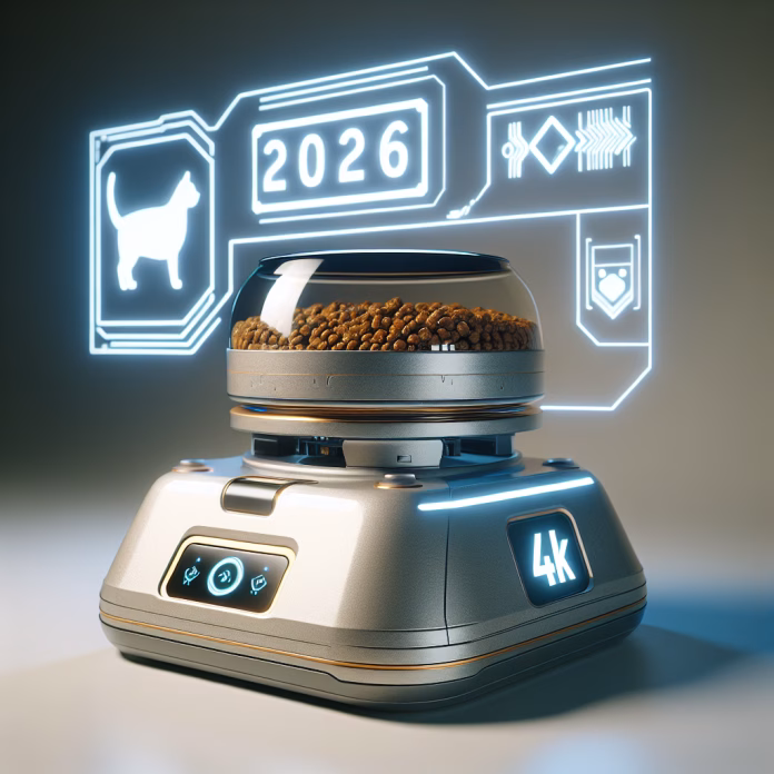 Revoluciona la alimentación de mascotas con comederos inteligentes 2026