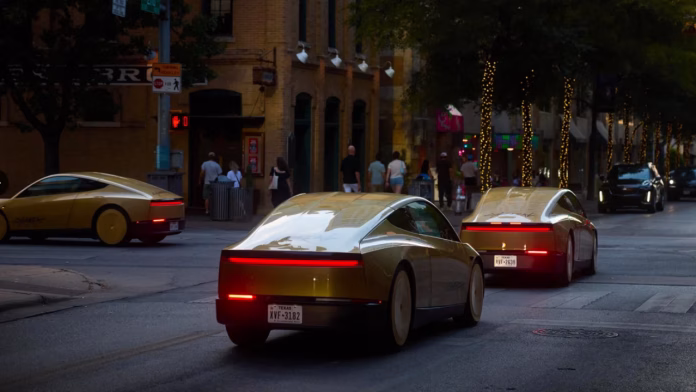 ¡Increíble! Tesla lanza millones de robotaxis en meses. ¡Increíble! Tesla lanza millones de robotaxis en meses.
